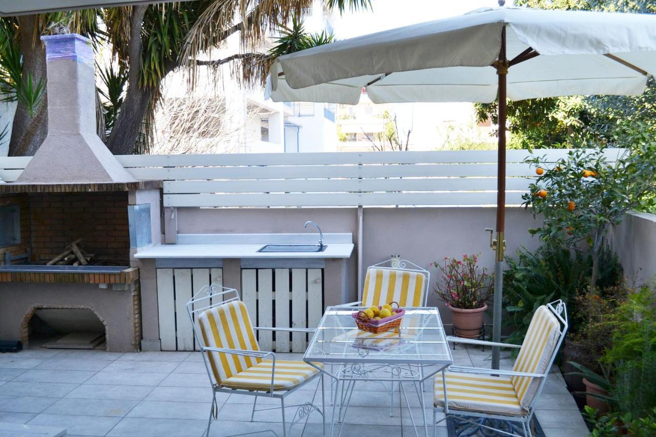 Kalamata Beach Maizonette Ground Floor And Semi-Basement With Yard Eksteriør bilde